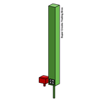 2606 Series - 3D FU Candle - Bullish