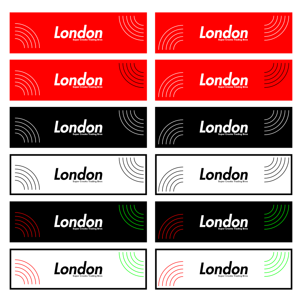 London Session QC Sticker Pack