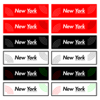 New York Session QC Sticker Pack