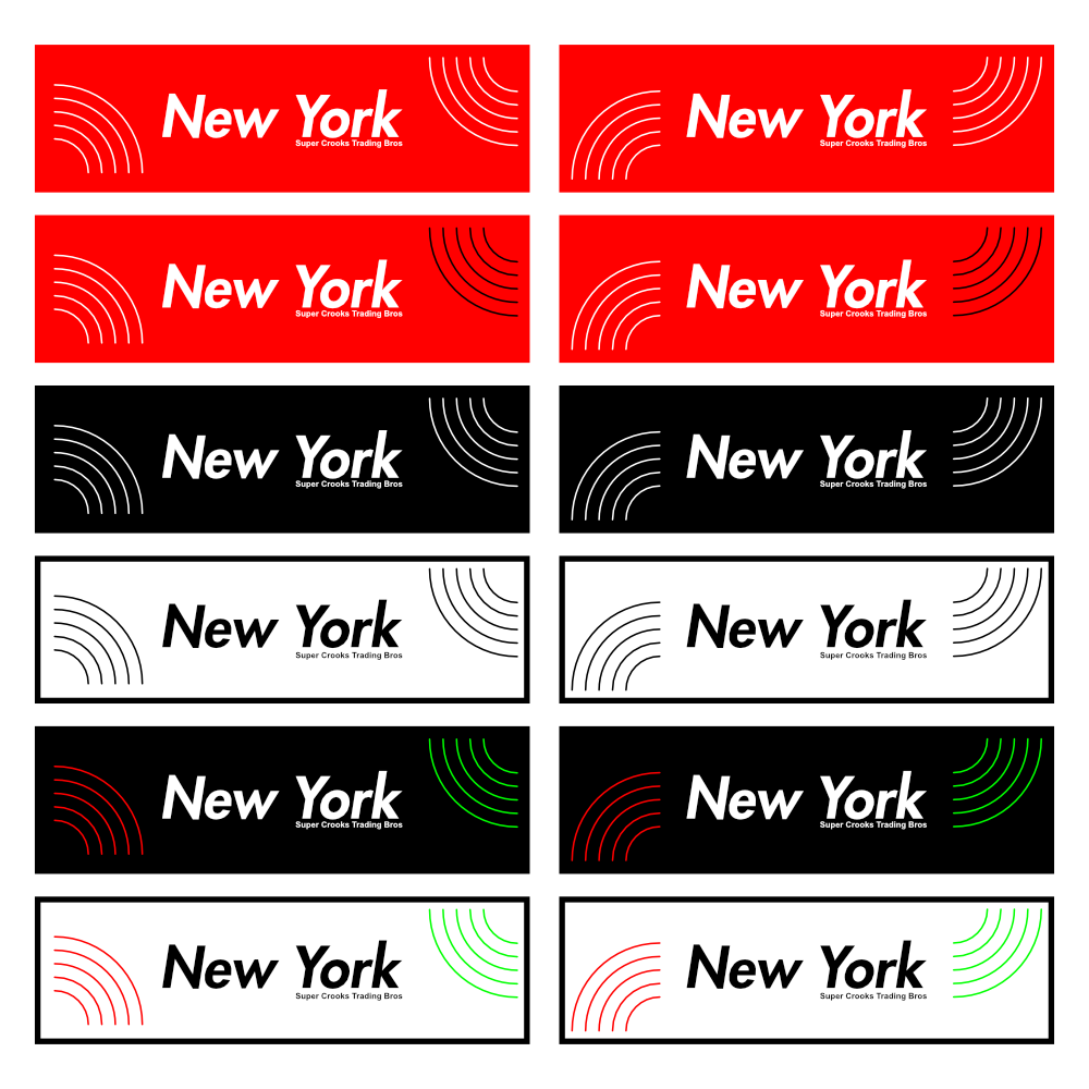 New York Session QC Sticker Pack