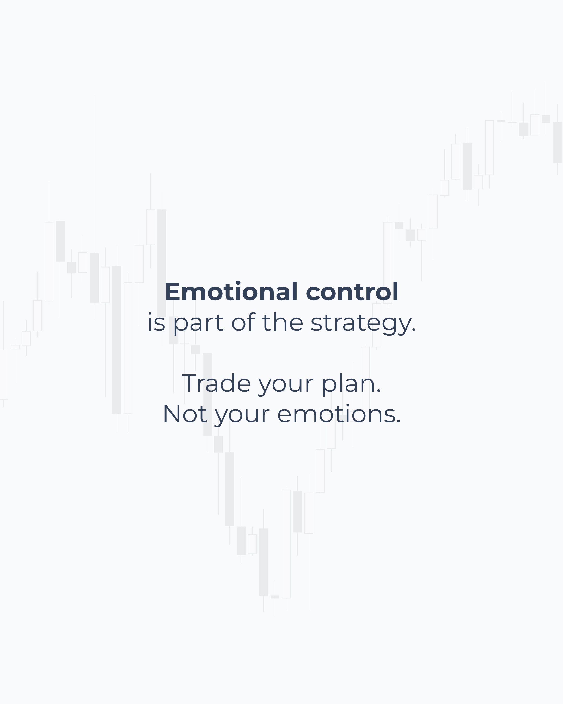Emotional Control Poster