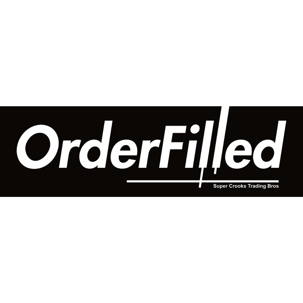 2606 Series - Order Filled - White on Black