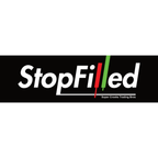 2606 Series - Stop Filled - Red/Green Candles - White on Black