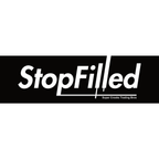 2606 Series - Stop Filled - White on Black