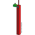 2606 Series - 3D FU Candle - Bearish